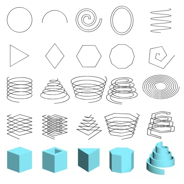 3d-kstudio Curlipse for 3ds Max
