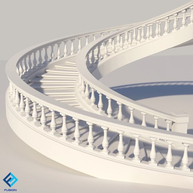 3DS MAX栏杆桥梁参数化建模插件 3d-kstudio Fusion v0.9.237.130 for 3ds Max 2017-2024