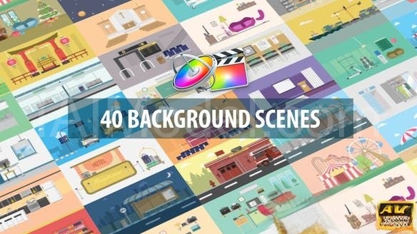 40 Mix Background Scenes 28090797