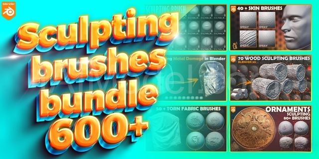 Blender Sculpting Brushes