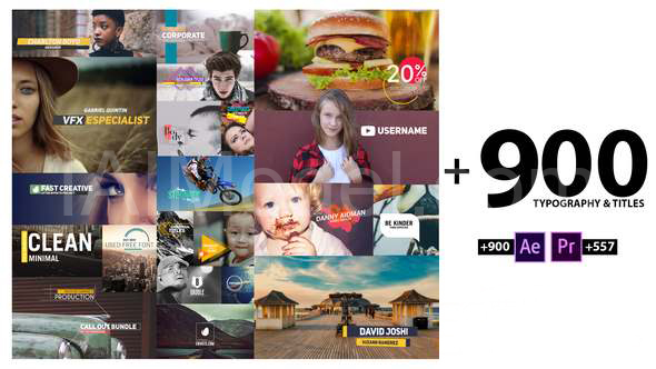 900 Typography & Titles