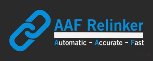 丢失素材智能链接AE脚本 Aescripts AAF Relinker v1.1