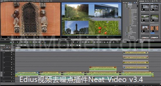 ABSoft Neat Video v3.4 CE for Edius Pro 7