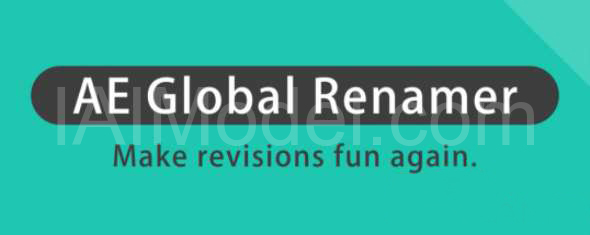 AE Global Renamer 2