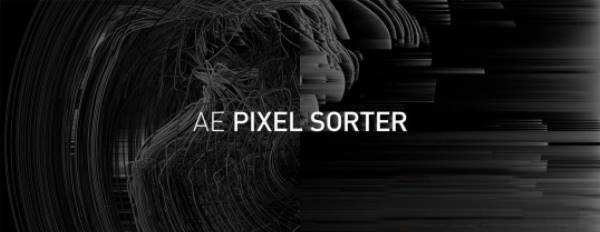 像素拉扯分离AE插件 Aescripts AE Pixel Sorter + 使用教程 Win