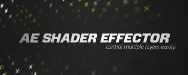 AE脚本-Mograph随机效果着色器 Aescripts AE Shader Effector + 使用教程
