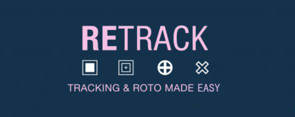 AE多功能视频跟踪修复脚本 Aescripts ReTrack V1.03 + 使用教程