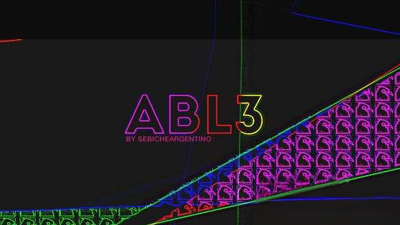 Apple Motion/FCPX插件-动感色彩分离Logo动画 Aberration Logo 3