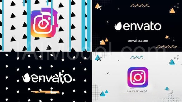 Abstract Logo Reveal