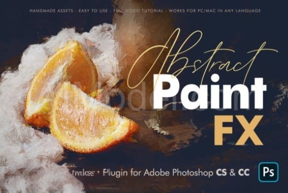 Abstract Paint FX Photoshop Plugin