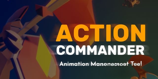 Blender动作管理插件 Action Commander V1.4.0 – Action Management Tool