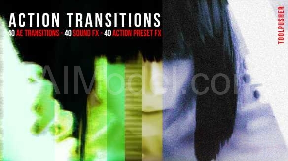 Action Transitions Pack