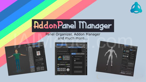 AddonPanel Manager