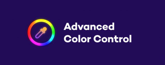 AE颜色高级控制脚本 Aescripts Advanced Color Control V1.0.1 + 使用教程