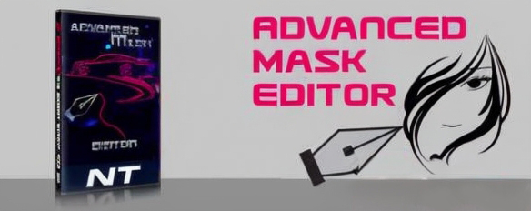 AE图形层合并镜像处理脚本 Aescripts Advanced Mask Editor V2.3 + 使用教程