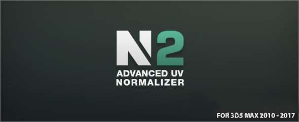 规范物体贴图密度插件 Advanced UV Normalizer v2.3.0 for 3ds Max 2010 – 2018