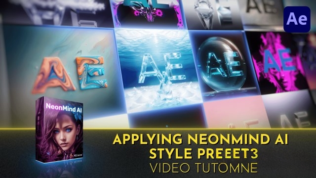 AE内置AI智能生成创意视频脚本 AeJuice – NeonMind AI