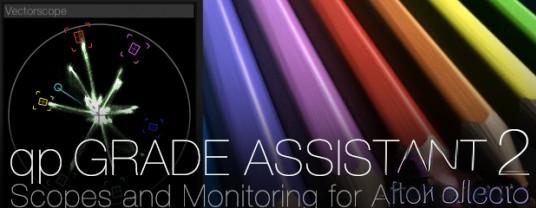 调色监视器助手 Aescripts qp Grade Assistant 2＋教程