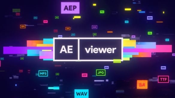 AE工程素材预览整理导入脚本 Aescripts AEviewer V1.7.1 Win/Mac破解版+使用教程
