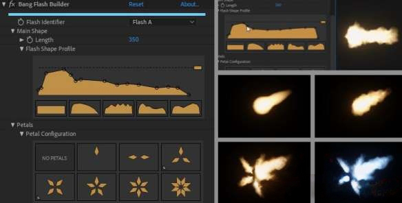 三维枪火AE插件 Aescripts QP Bang V1.1.0 Win/Mac破解版+ 使用教程