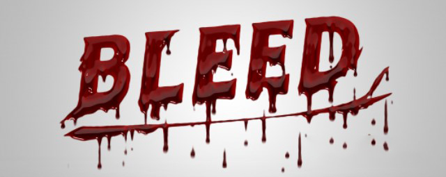 AE图层文字流血特效动画脚本 Aescripts Bleed v1.6.0 + 使用教程