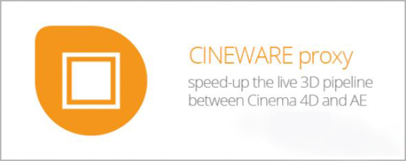 C4D文件渲染代理AE脚本 Aescripts CINEWARE proxy v1.32.001 + 使用教程