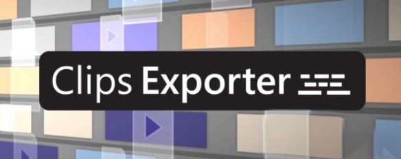 PR视频批量导出插件 Aescripts Clips Exporter v1.6.0 For Premiere Pro + 使用教程