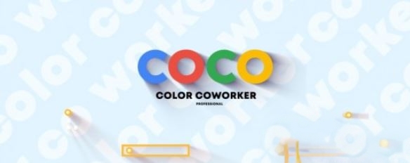 AE颜色色盘参考脚本 Aescripts Coco Color CoWorker V1.3.1 + 使用教程
