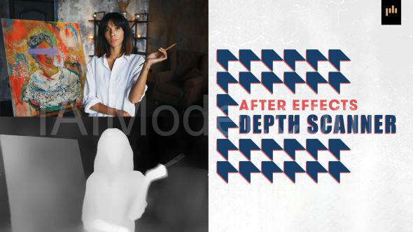 Aescripts Depth Scanner