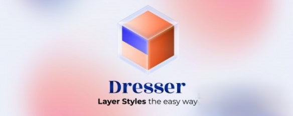 AE图层样式属性管理脚本 Aescripts Dresser V1.0.7 + 使用教程