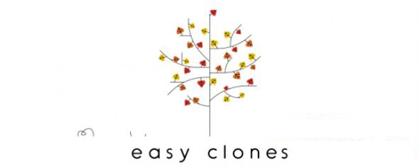 AE图层复制克隆脚本 Aescripts Easy Clones V1.1 + 使用教程