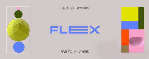 AE图层重新排列分布脚本 Aescripts Flex v1.1.3 + 使用教程