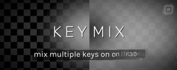 抠像遮罩调节AE插件 Aescripts KeyMix V1.0.1 Win/Mac 破解版 + 使用教程