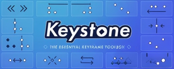 AE关键帧复制粘贴对齐镜像伸缩控制脚本 Aescripts Keystone v2.0.3 + 使用教程