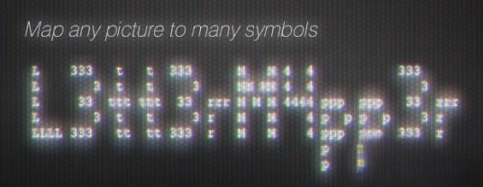 8Bit贴图插件 Aescripts L3tt3rM4pp3r v1.0.1.2 Win＋教程