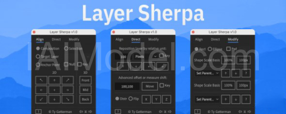Aescripts Layer Sherpa