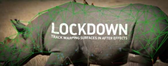物体表面跟踪合成AE插件 Aescripts Lockdown v2.8.7 + 使用教程 Win/Mac破解版
