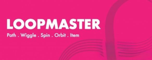 AE图层表达式动画无限循环脚本 Aescripts LoopMaster V1.3.0