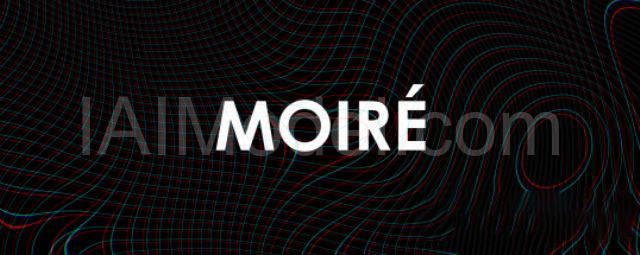 Aescripts Moiré