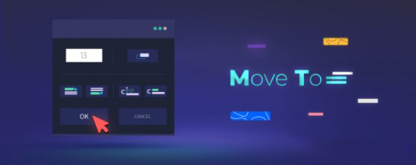 AE图层移动复制对齐脚本 Aescripts Move To V1.2