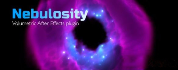 AE体积云雾星云生成模拟插件 Aescripts Nebulosity v1.2.0 Win/Mac破解版
