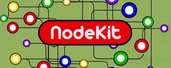 节点图表思维发散连接动画AE脚本 Aescripts Nodekit v1.04 + 使用教程