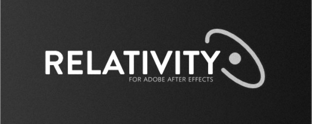 AE图层排列动画脚本 Aescripts Relativity V1.5.5 + 使用教程