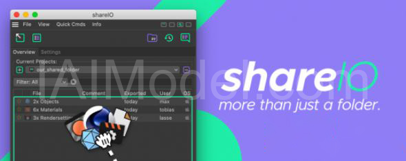 Aescripts ShareIO