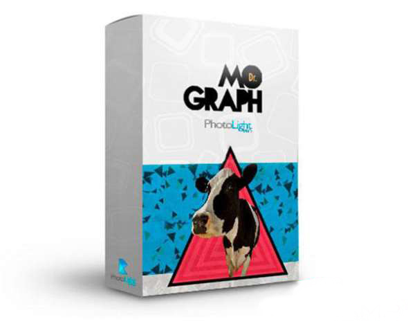 AE调色运动图形元素MG动画包 Photo Light Pro – Dr Mograph + After Effects Color Grading Pack