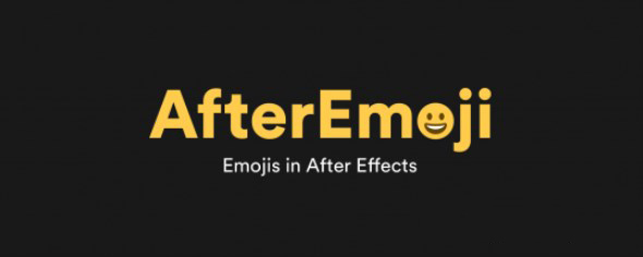 AE表情图标动画脚本 Aescripts AfterEmoji v1.0 + 使用教程