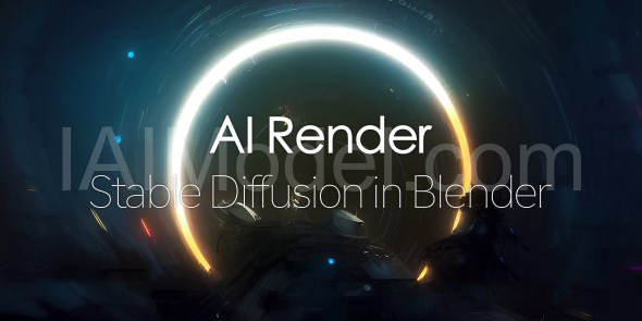 Ai Render Stable Diffusion In Blender
