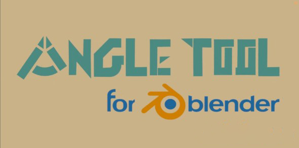 Blender拐角建模插件 Angle Tool v1.3.4 + 使用教程