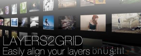 图层网格顺序排列AE脚本 Aescripts Layers2Grid V1.3 + 使用教程